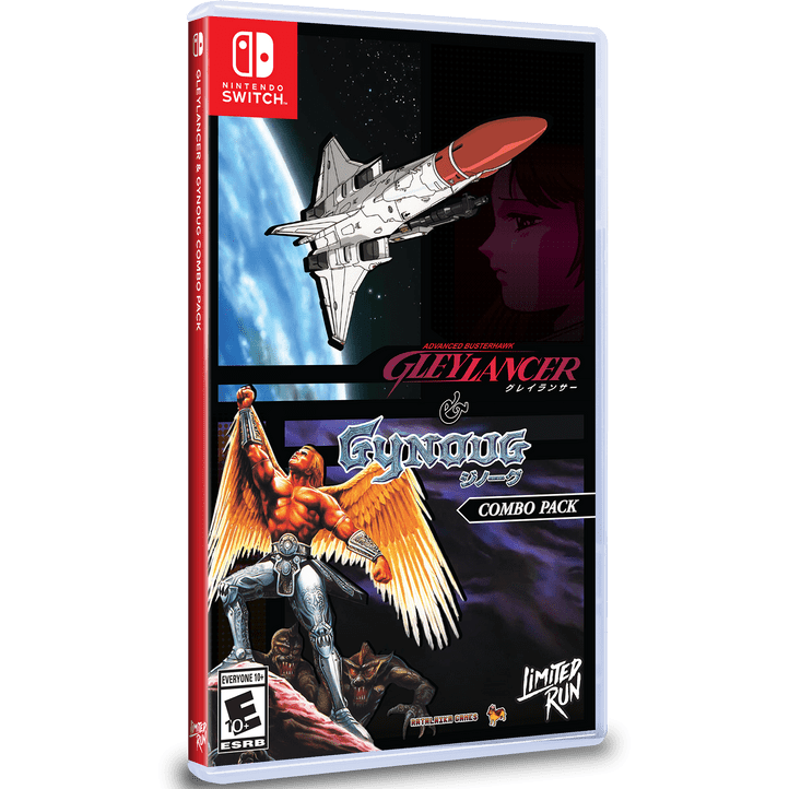 Gleylancer & Gynoug Combo Pack - Nintendo Switch