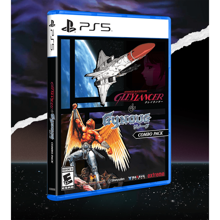 Gleylancer & Gynoug Combo Pack PlayStation 5