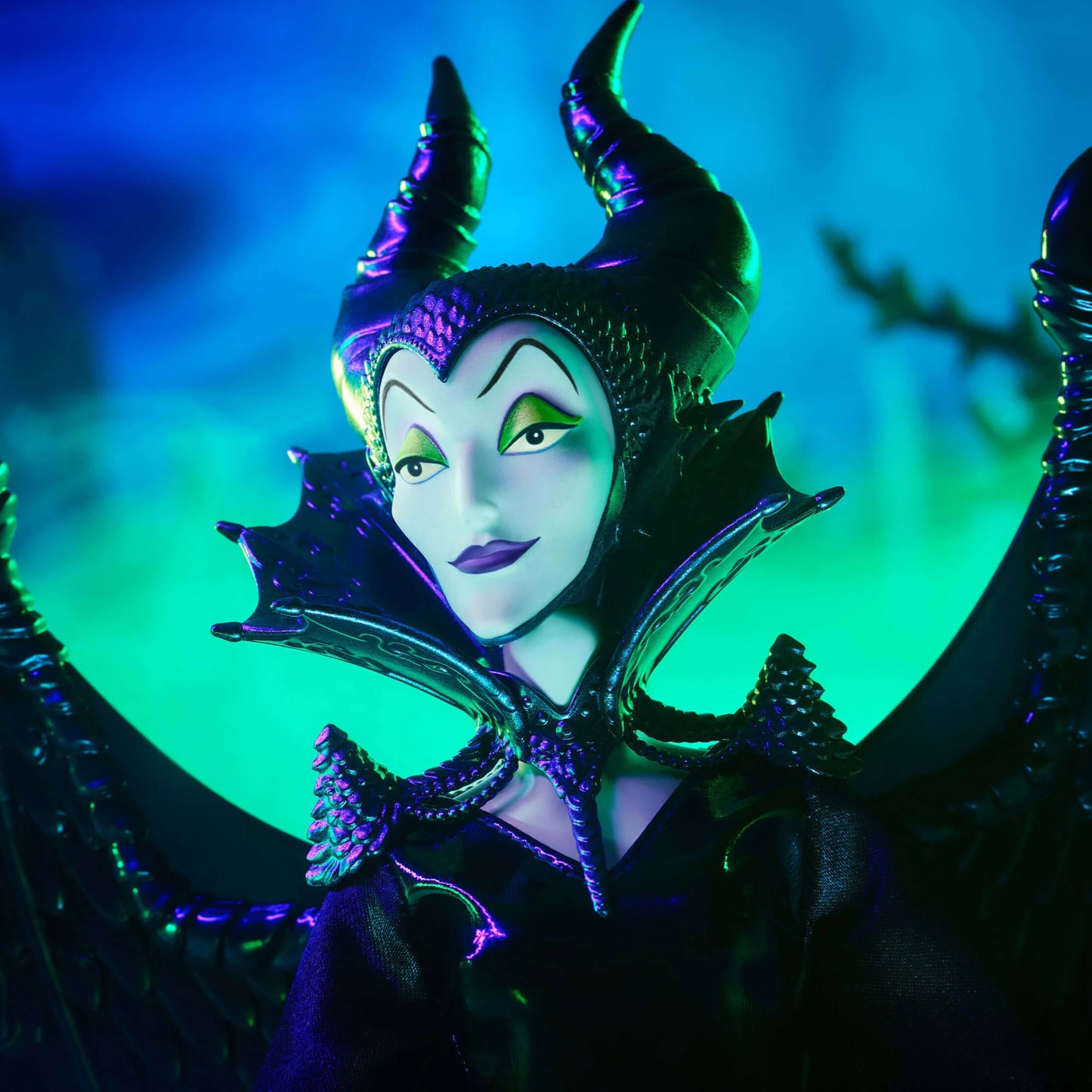Sleeping Beauty Maleficent Doll - Mattel - Disney Collector Darkness Descends Series