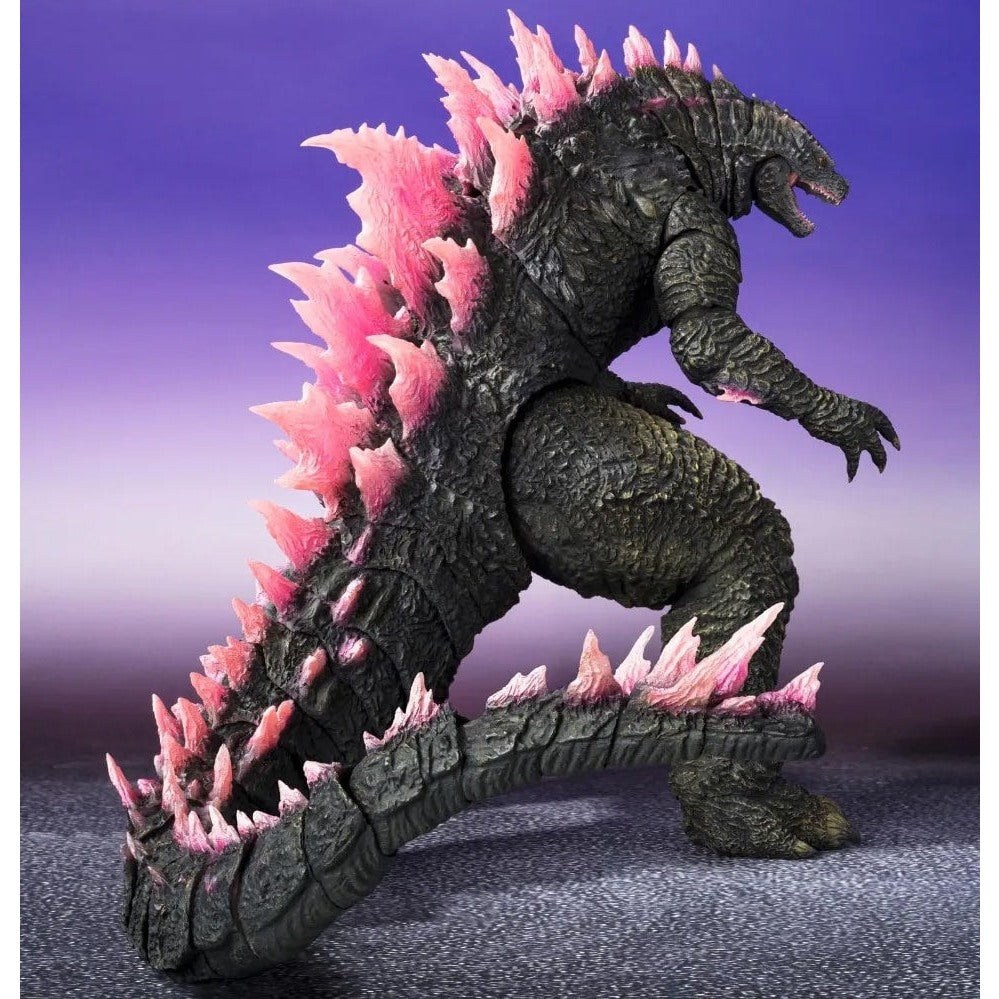 Godzilla Evolved The New Empire SHMonsterArts Tamashi Nations