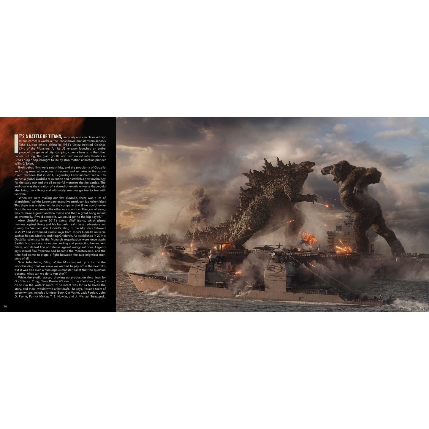 Godzilla vs. Kong: One Will Fall: The Art of the Ultimate Battle Royale by Daniel Wallace - Hardcover Book - Insidght Editions