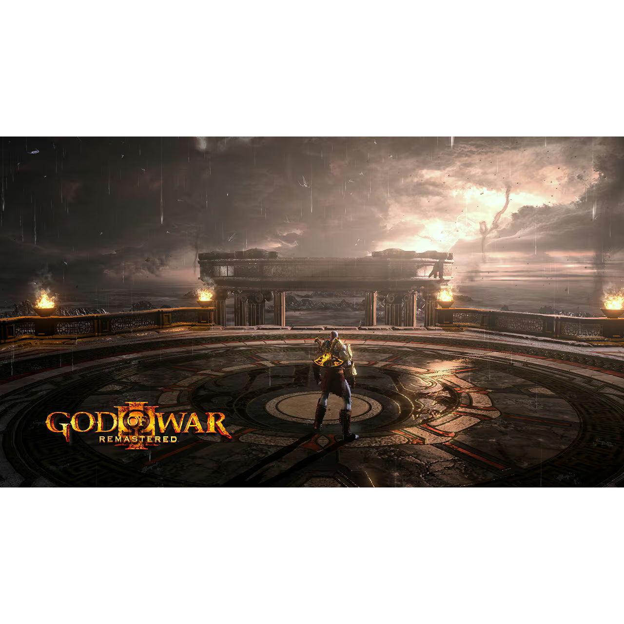 God of War III Remastered (PlayStation Hits) - PlayStation 4 - Sony Computer Entertainment