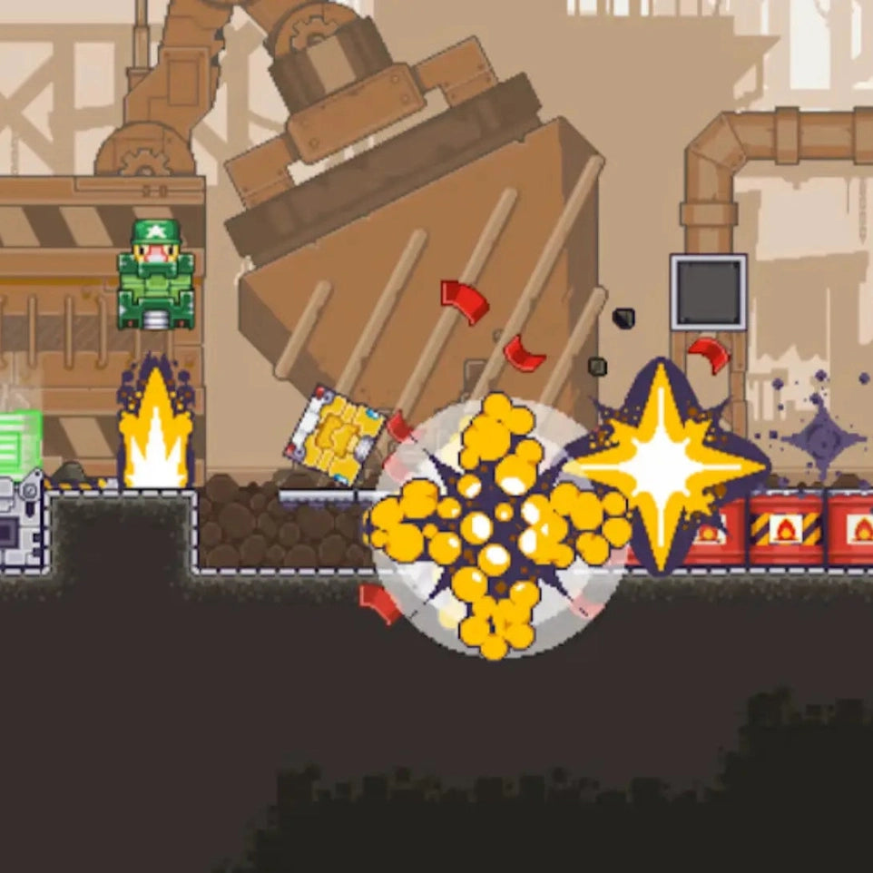 Gunbrick: Reloaded - Nintendo Switch - Limited Run