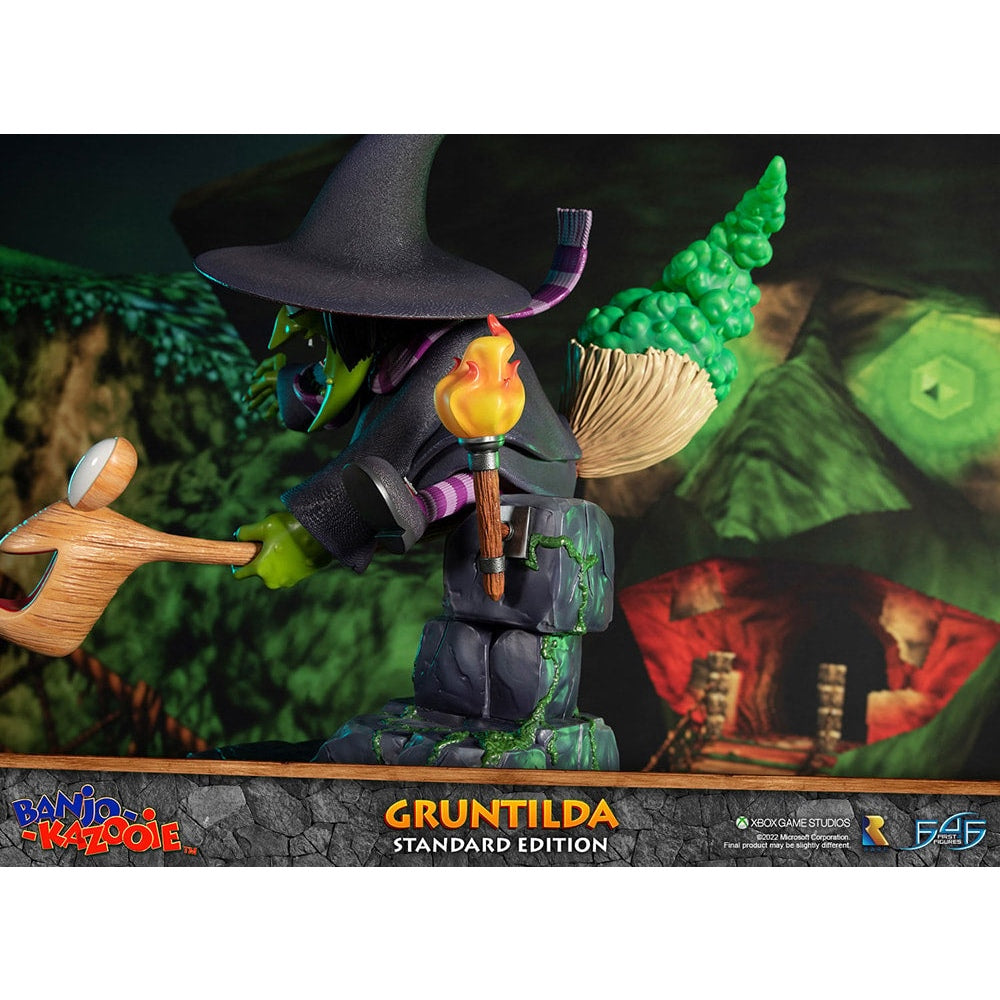 Banjo-Kazooie Gruntilda Figure - First 4 Figures