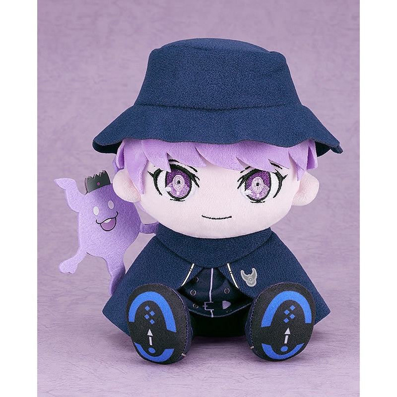 Master Detective Archives: RAIN CODE Yuma Kokohead Plush Toy - Good Smile Company