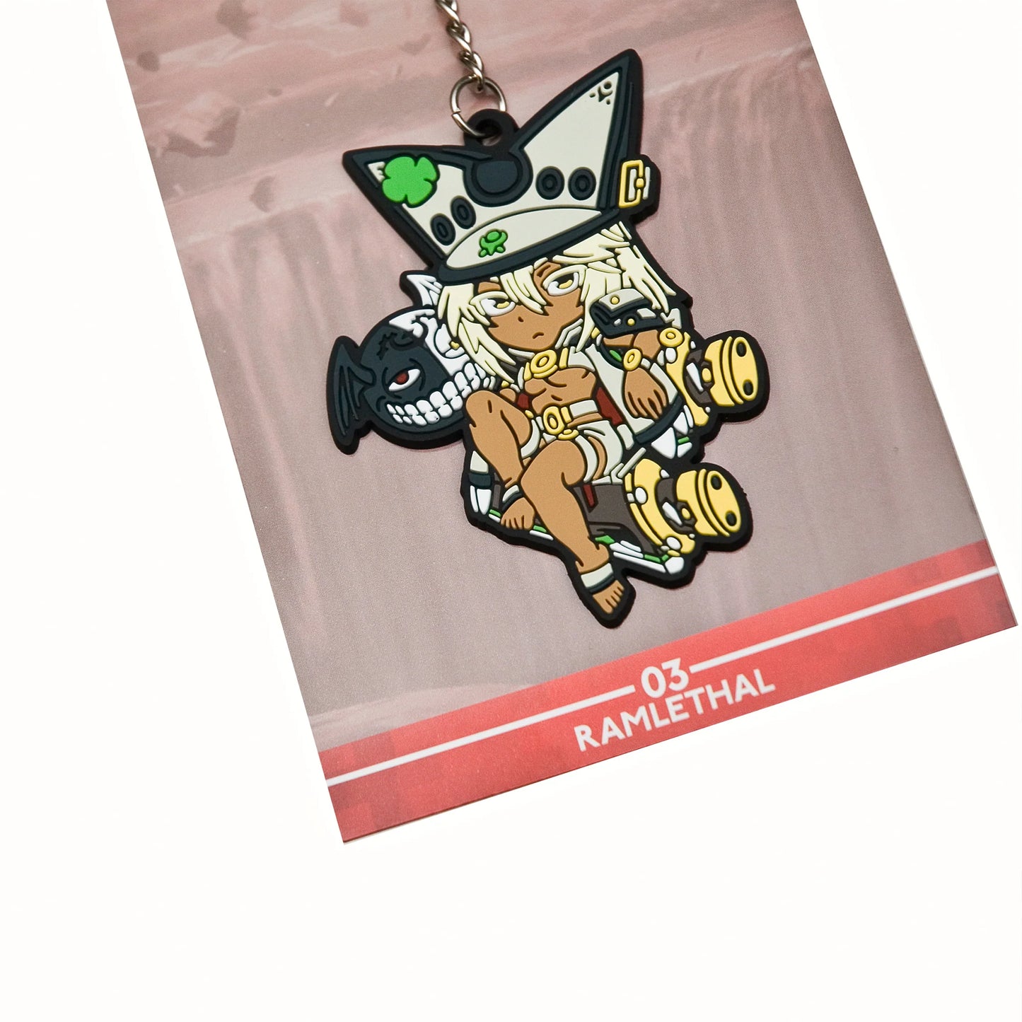 Guilty Gear Ramlethal Keychain - Eighty Sixed