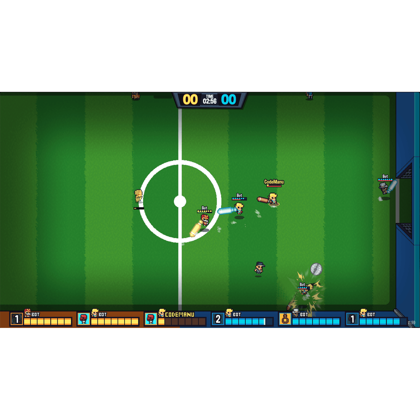 Guts 'N Goals Limited Edition - PlayStation 5 - PM Studios, Limited Run