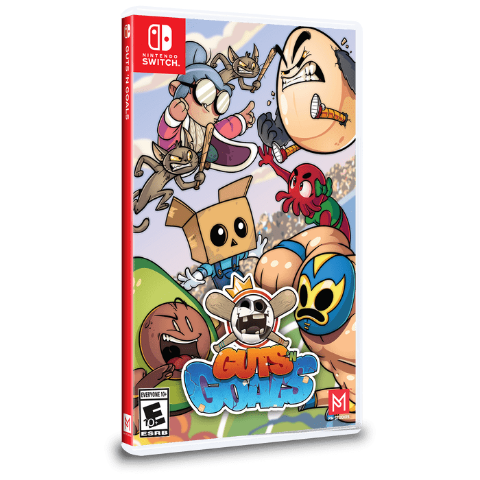 Guts 'n Goals - Nintendo Switch
