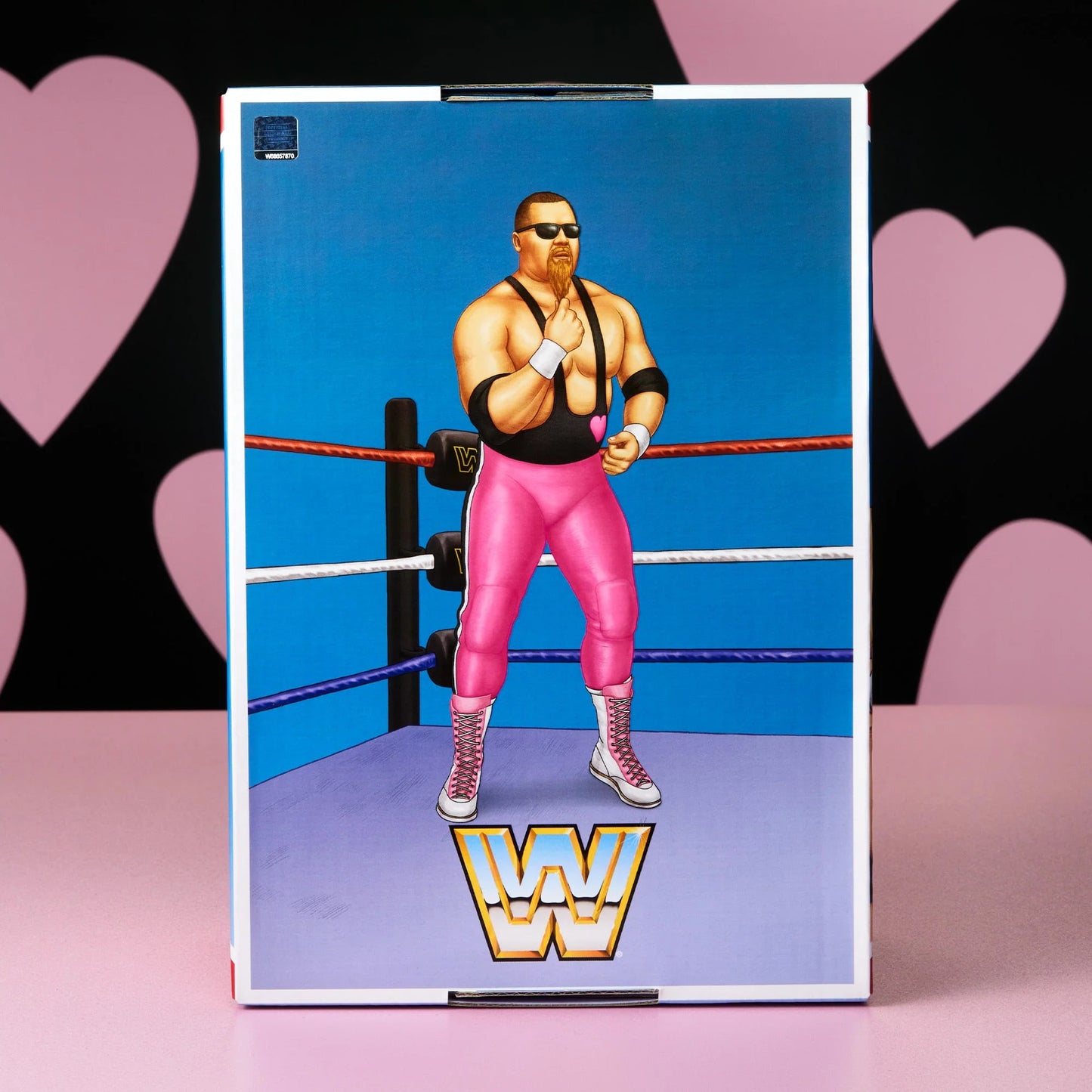 WWE Ultimate Edition Coliseum Collection Hart Foundation Bret "Hit Man" Hart & Jim "The Anvil" Neidhart - Action Figure 2-Pack - Mattel Creations Exclusive!