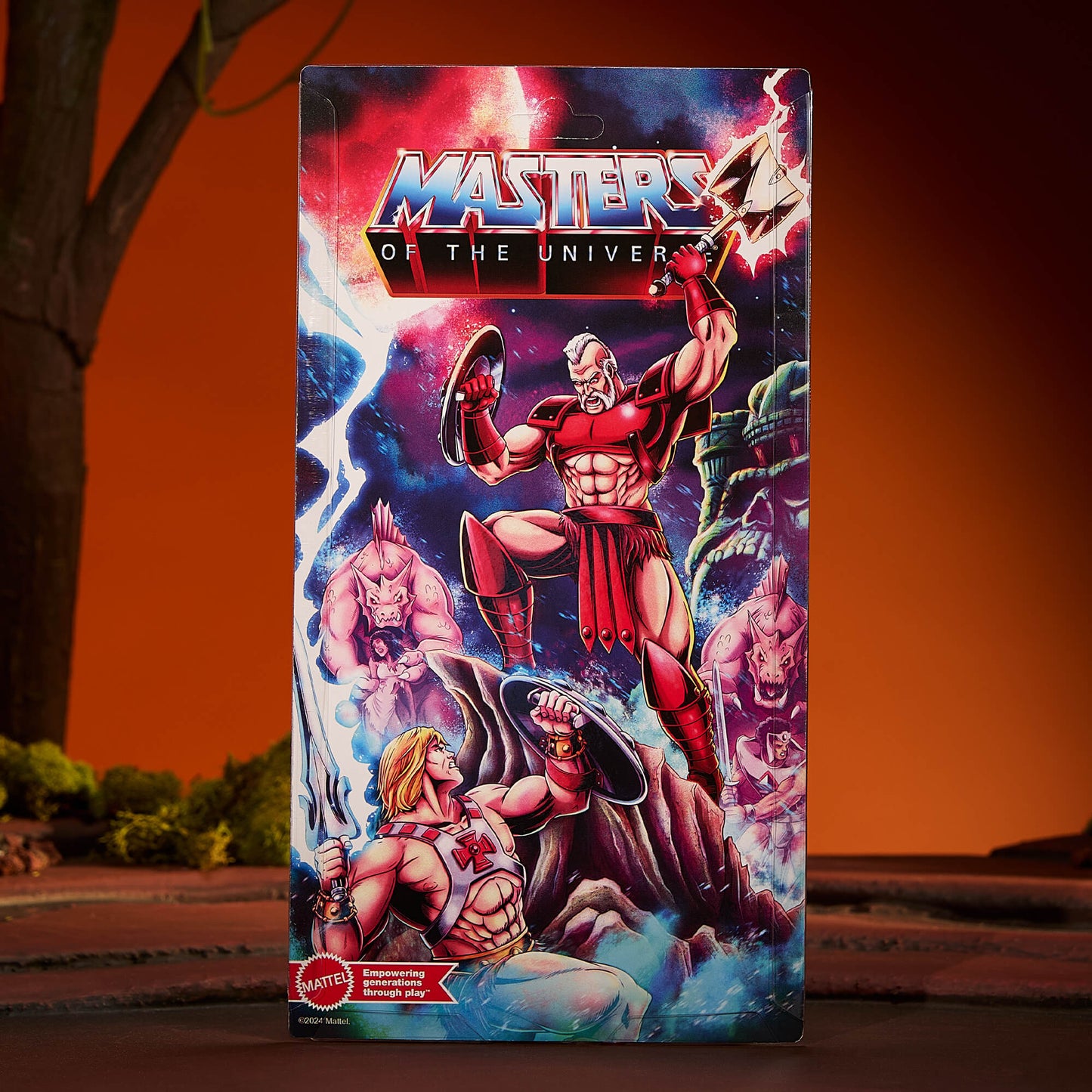 Masters of the Universe Origins Geldor Action Figure - Mattel Creations