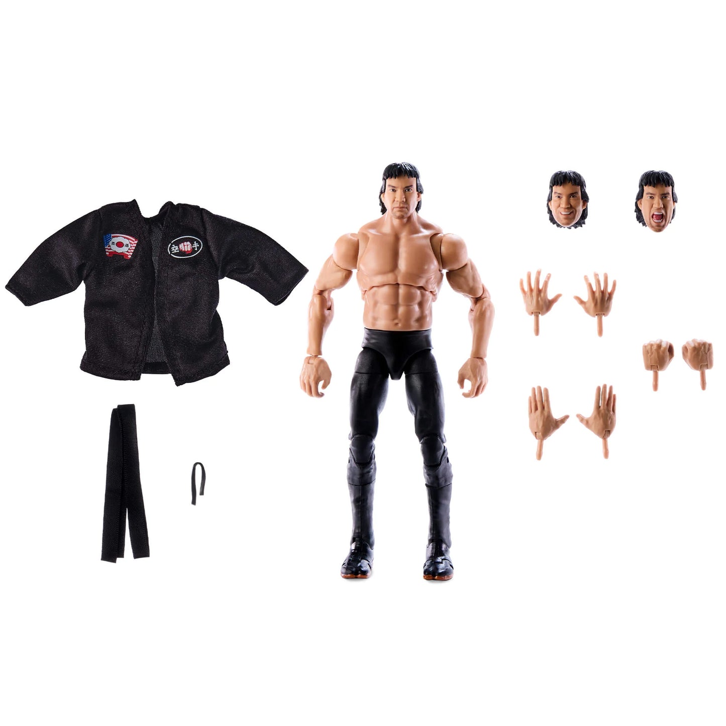 WWE Ultimate Edition Coliseum Collection “Million Dollar Man” Ted DiBiase & Ricky “The Dragon” Steamboat - Action Figure 2-Pack - Mattel Creations Exclusive!