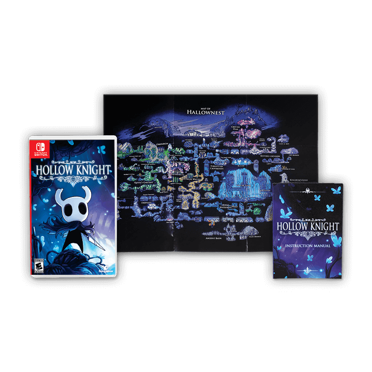 Hollow Knight - Nintendo Switch - Fangamer