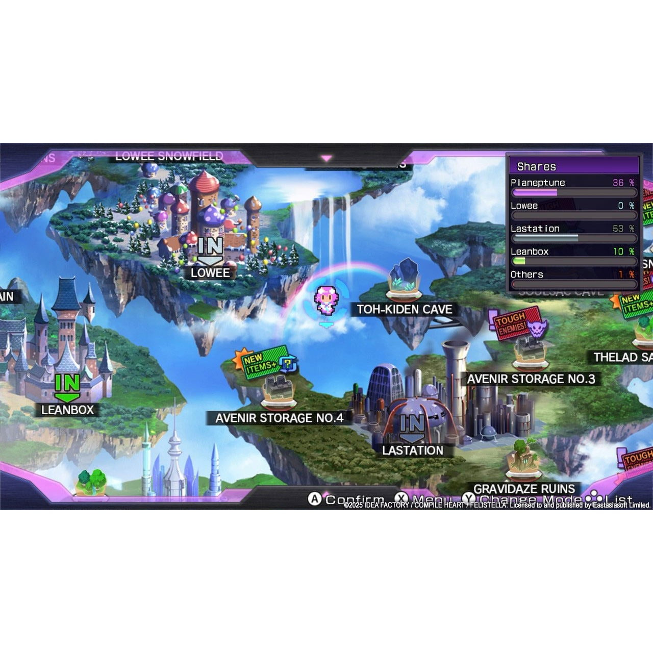 Hyperdimension Neptunia Re;Birth 1 - Nintendo Switch - EastAsiaSoft