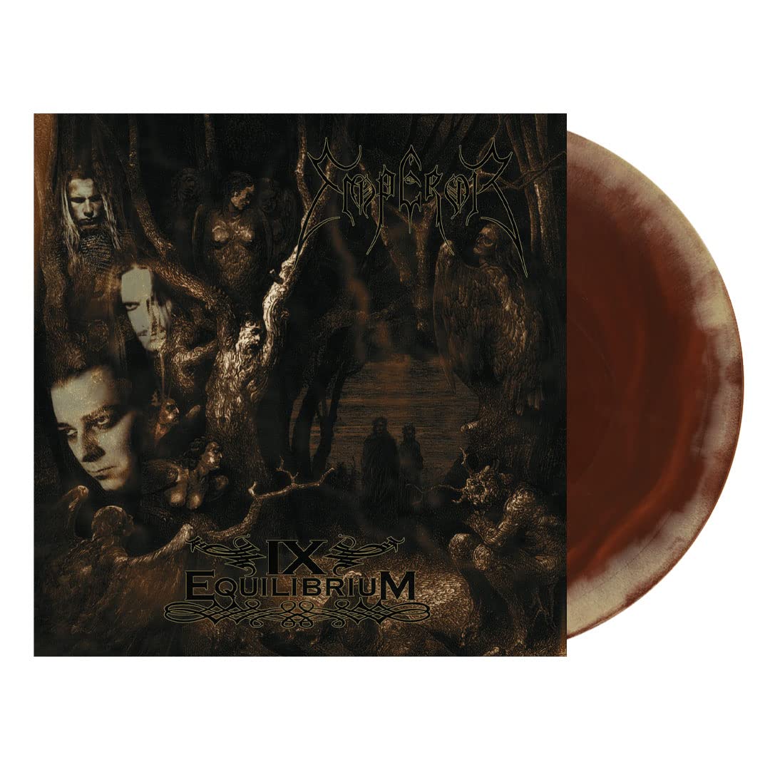 IX Equilibrium - Emperor - LP Record Black/Brown Swirl Vinyl