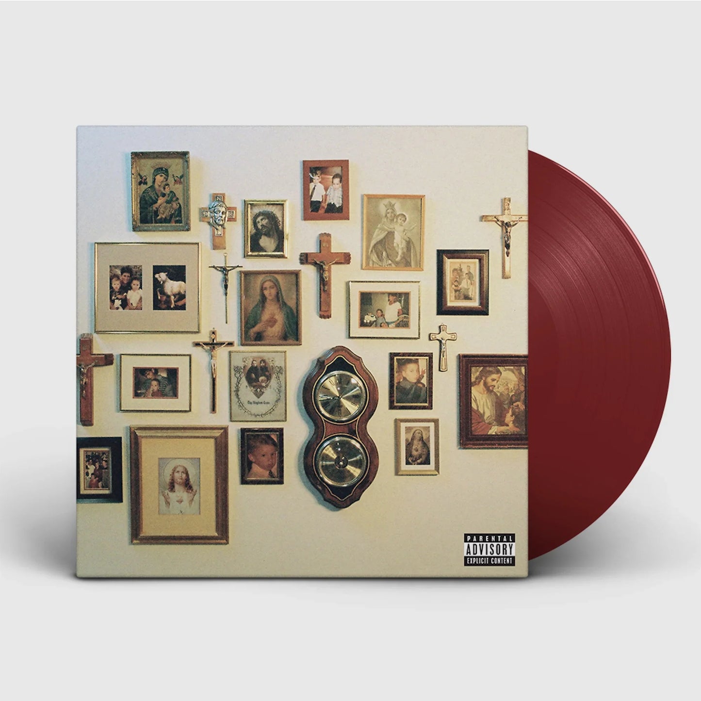 $uicideboy$ Thy Kingdom Come - Indie Exclusive Maroon Vinyl LP - G59 Records