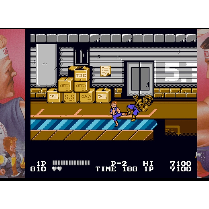 Double Dragon & Kunio-Kun Retro Brawler Bundle - Nintendo Switch - Limited Run #115