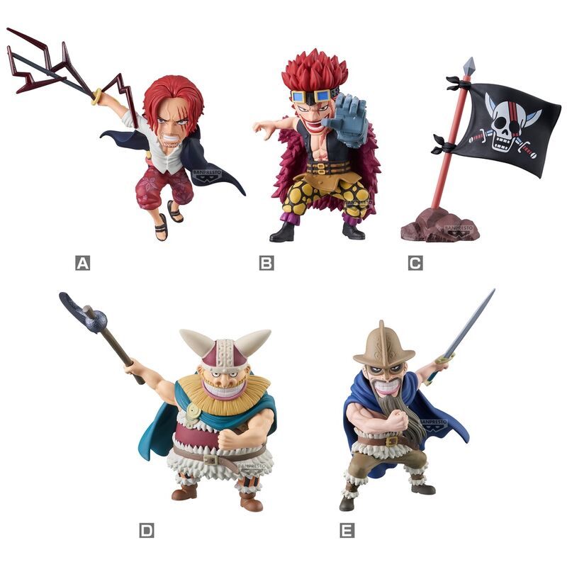 One Piece Elbaf Blind Box 1 Random Mini Figure - Banpresto - WCF World Collectable Figure