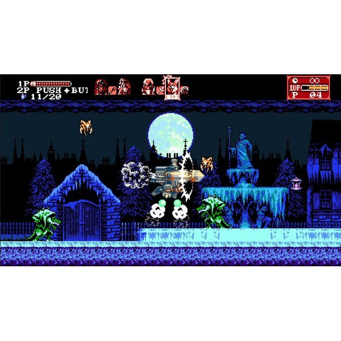 Bloodstained: Curse of the Moon 2 Classic Edition - PlayStation 4