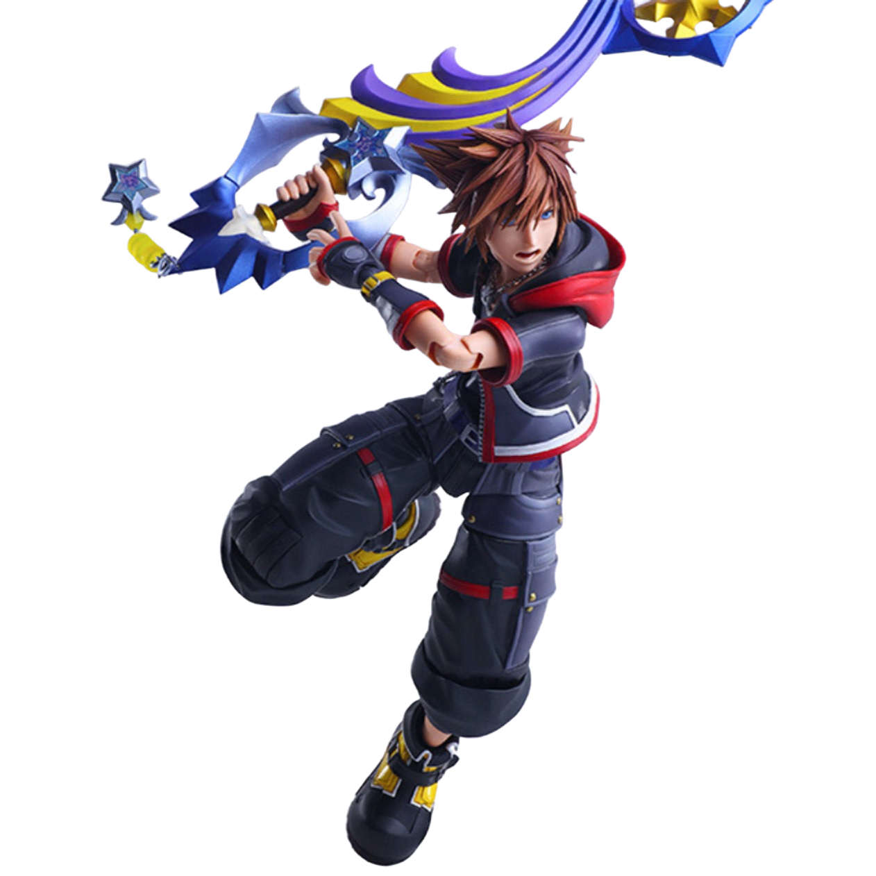 KH Sora Version 2 Play Arts Kai Deluxe Figure – JustPressPlayOnline KH Sora Version 2 Play Arts Kai Deluxe Figure – JustPressPlayOnline