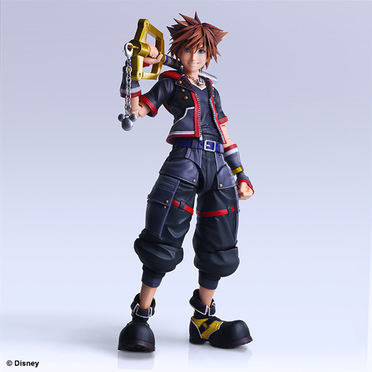 KH Sora Version 2 Play Arts Kai Deluxe Figure