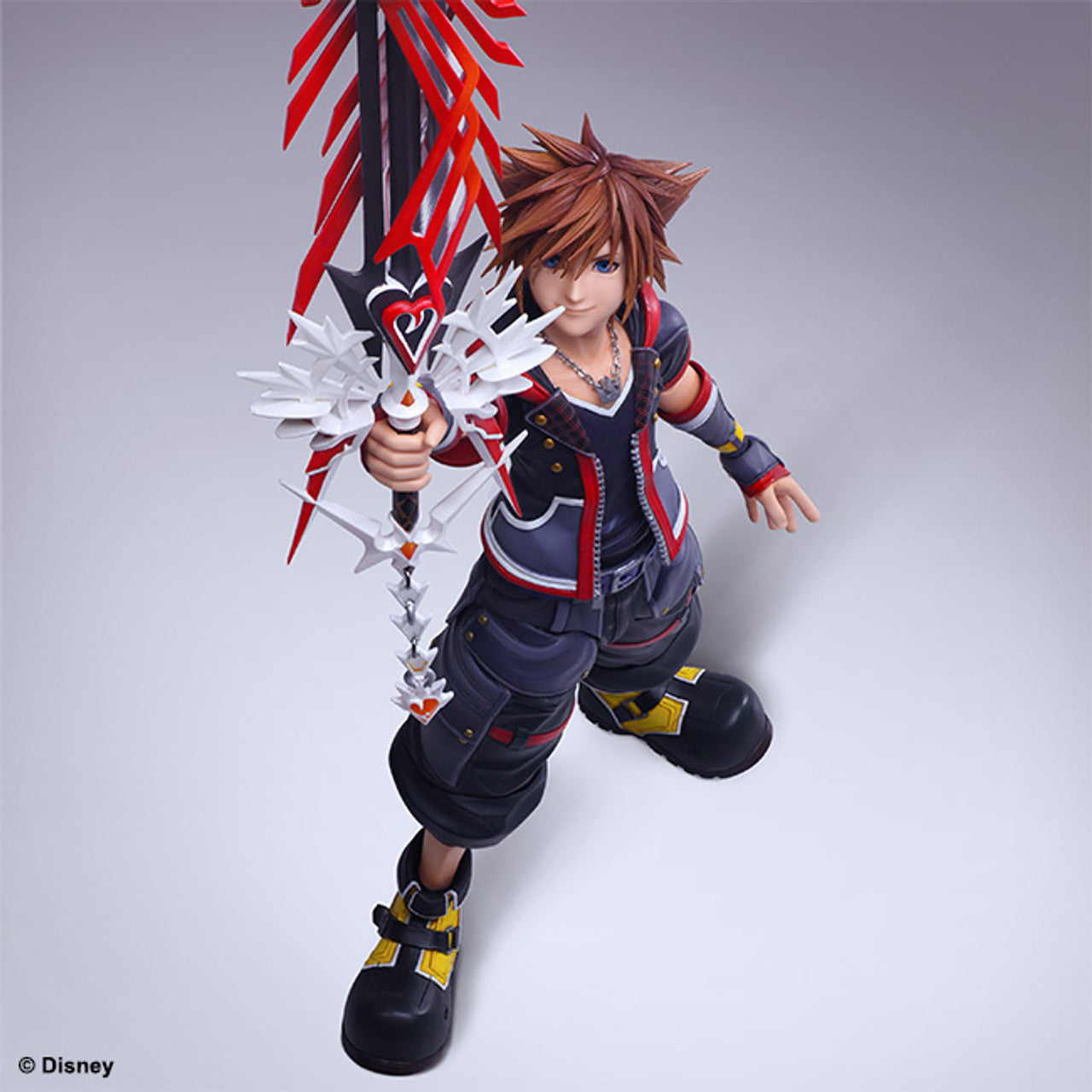 KH Sora Version 2 Play Arts Kai Deluxe Figure