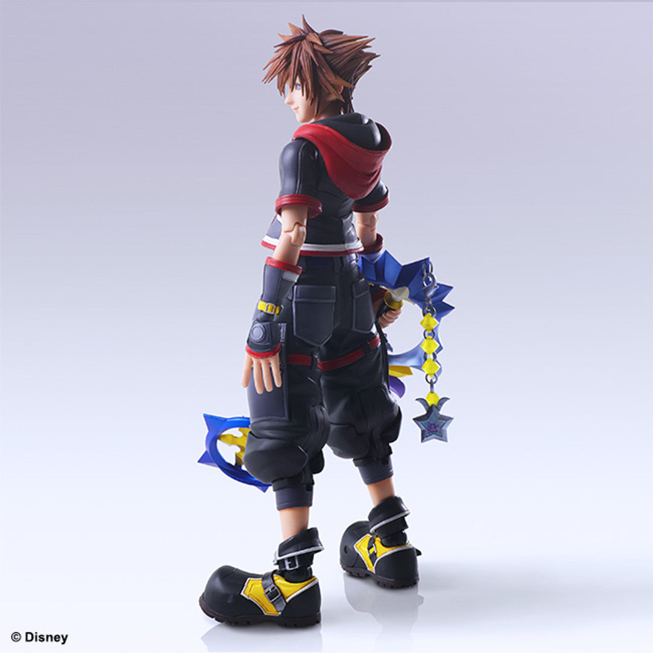 KH Sora Version 2 Play Arts Kai Deluxe Figure