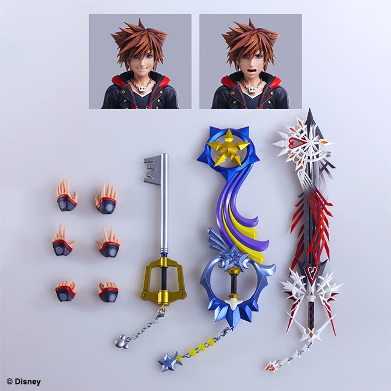 KH Sora Version 2 Play Arts Kai Deluxe Figure