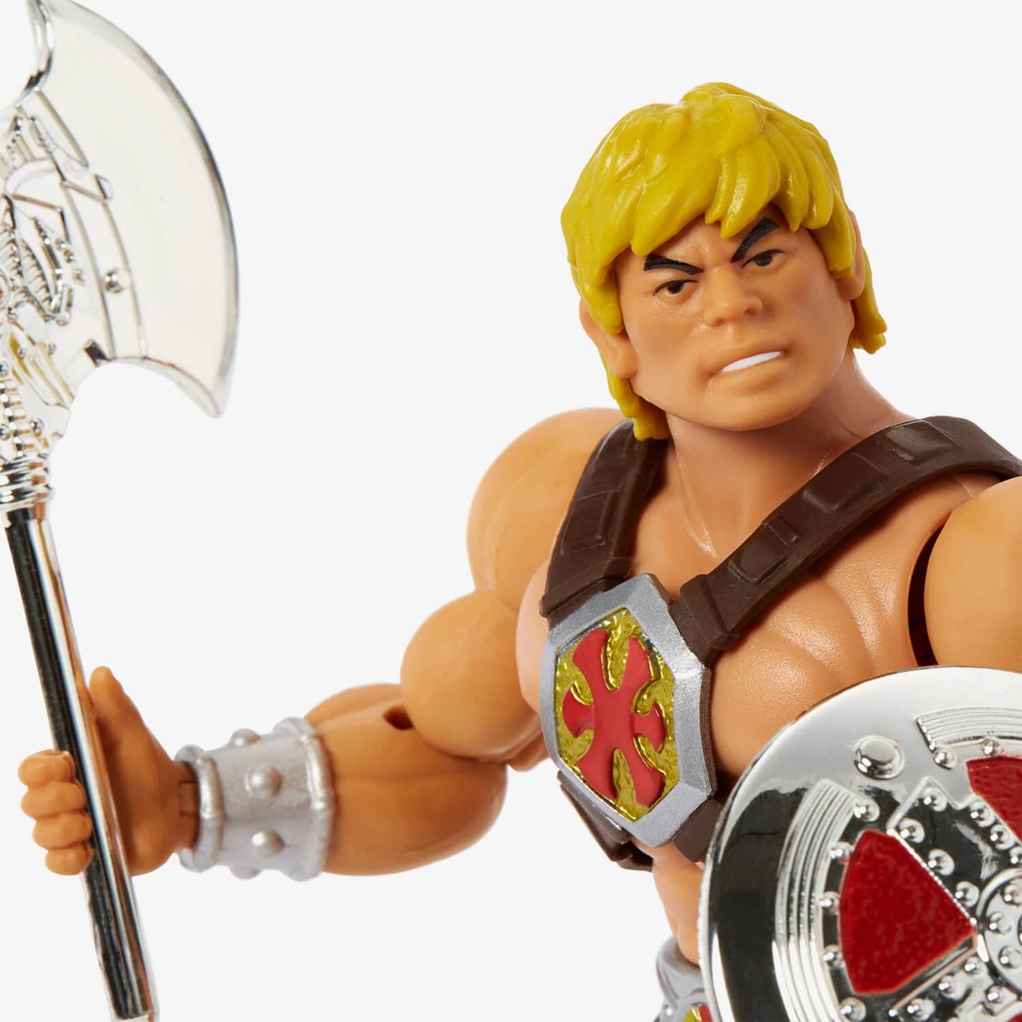 Masters of the Universe Origins He-Man 40th Anniversary 4-Pack - Mattel - Creations Exclusive