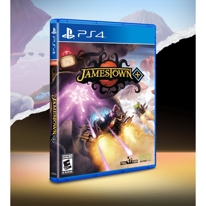 Jamestown+ Plus PlayStation 4