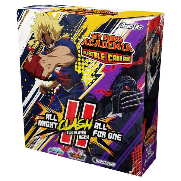 My Hero Academia TGC All Might vs. All For One 2-Player Clash Deck - Jasco