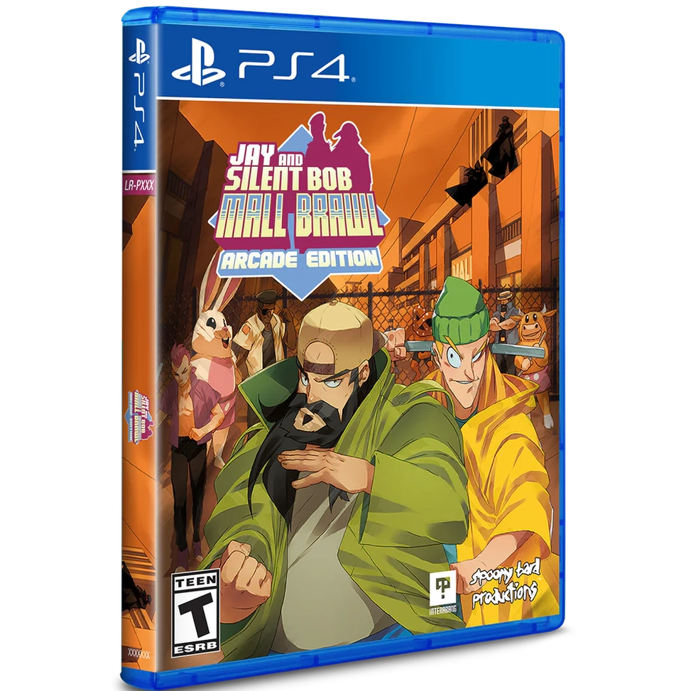 Jay and Silent Bob: Mall Brawl - PlayStation 4 - Limited Run #420