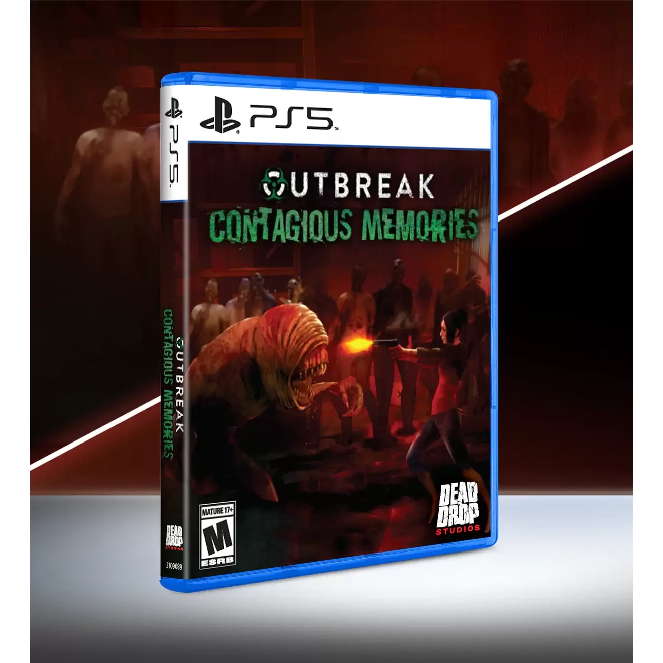 Outbreak Contagious Memories - PlayStation 5
