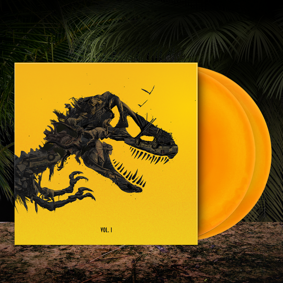 Jurassic Park Classic Games Collection Vol. 1 Vinyl 2 LP Soundtrack