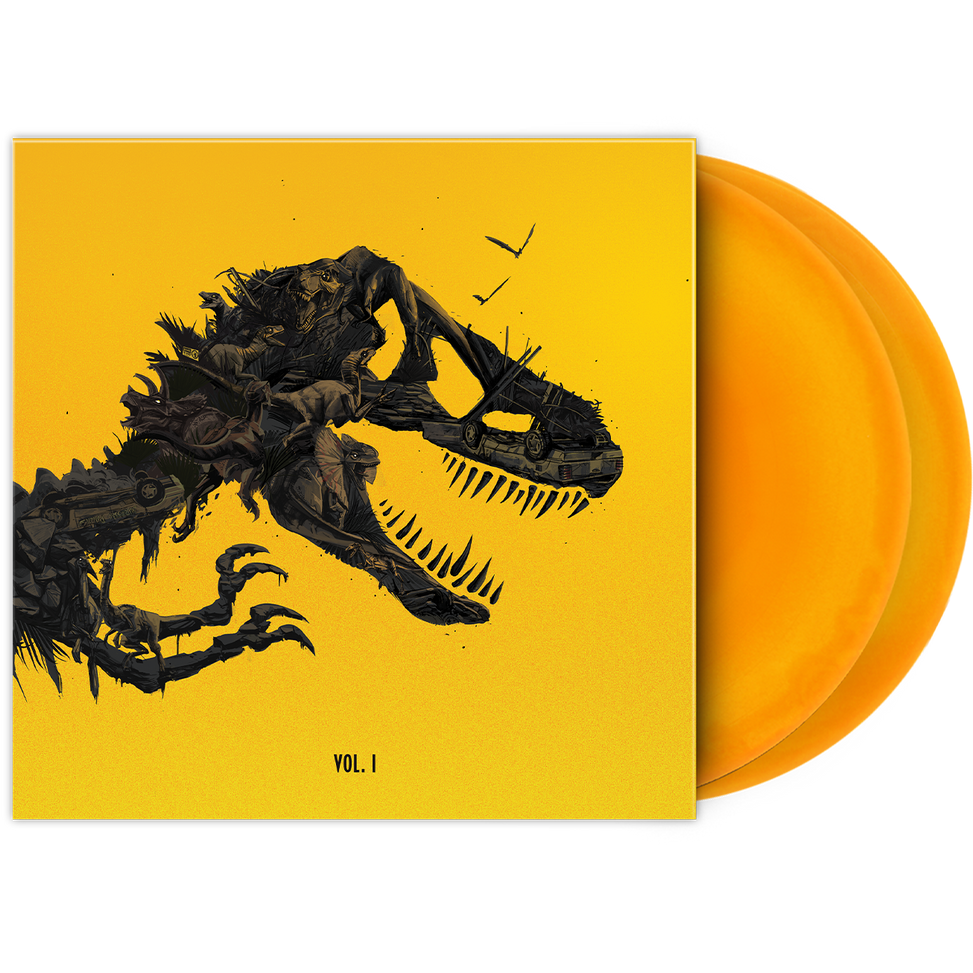 Jurassic Park Classic Games Collection Vol. 1 Vinyl 2 LP Soundtrack