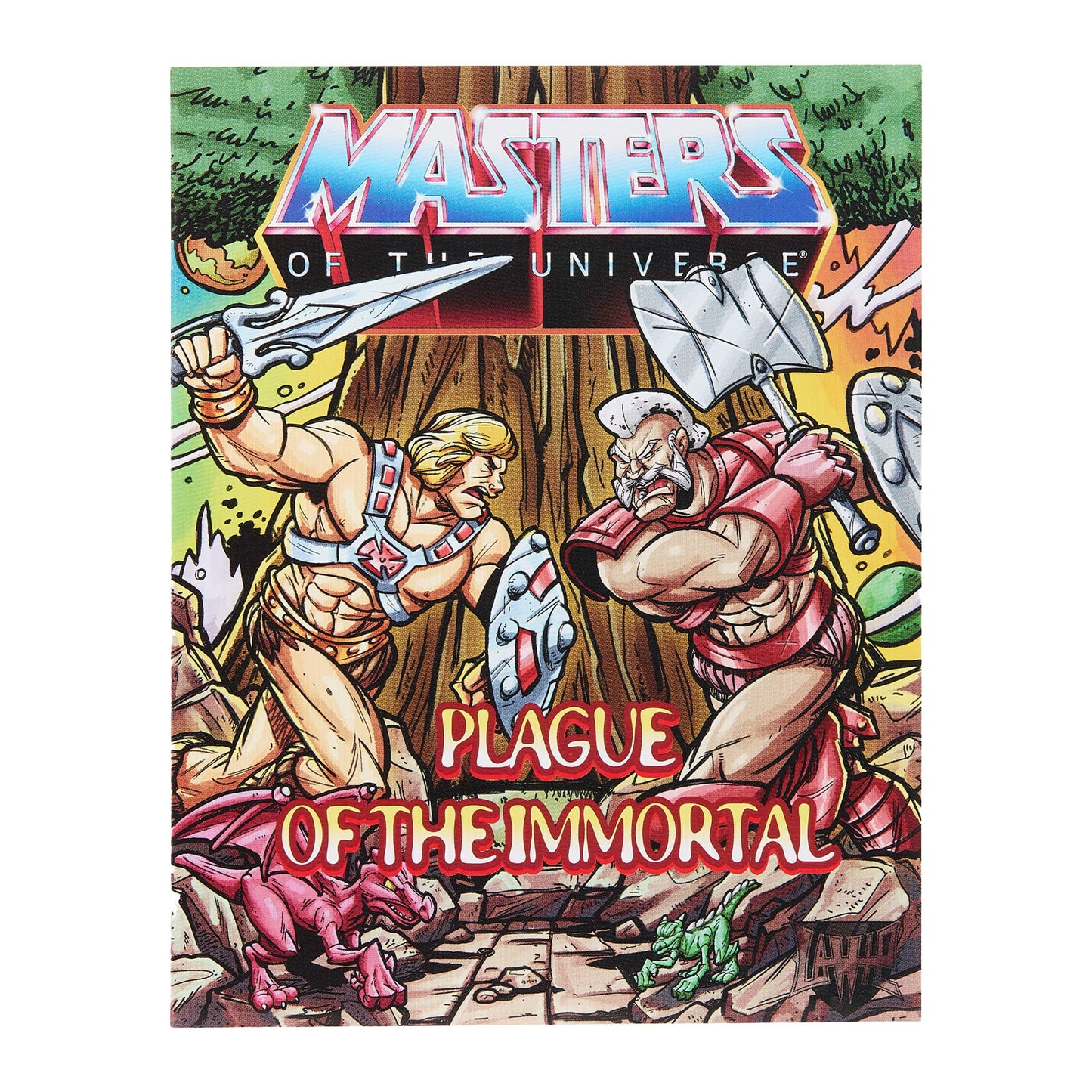 Masters of the Universe Origins Geldor Action Figure - Mattel Creations