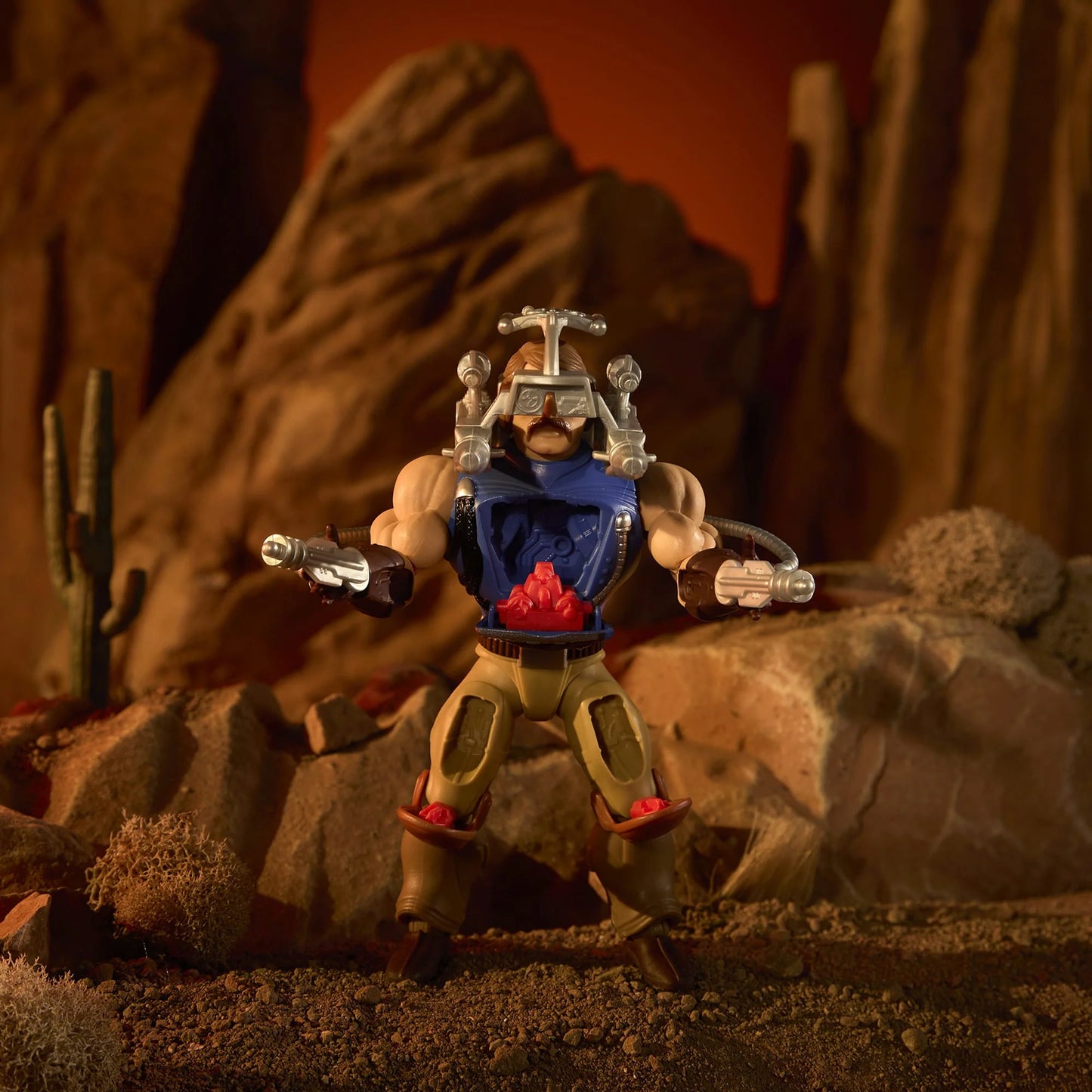 Masters of the Universe Origins Rio Blast Action Figure - Mattel Creations