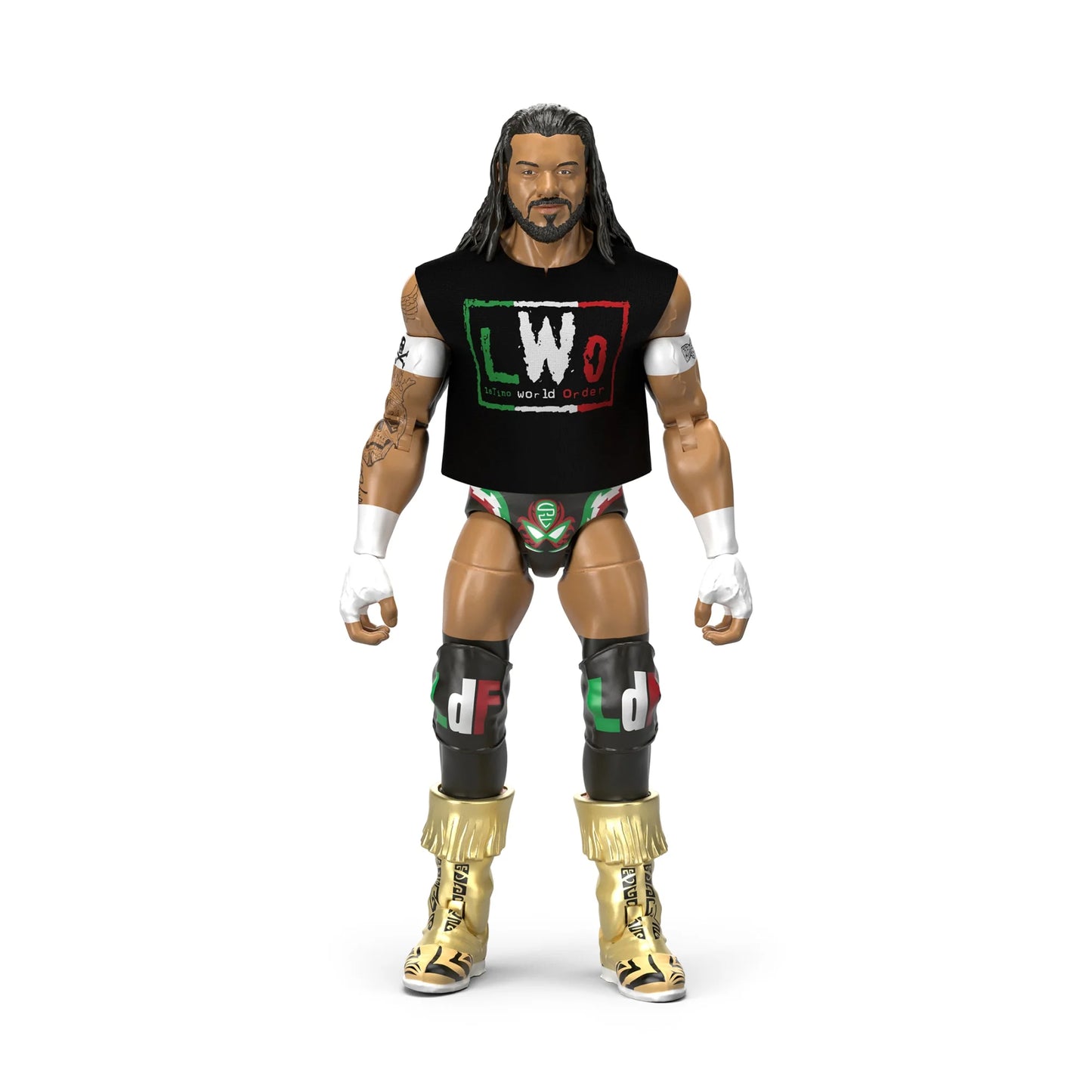WWE Elite Collection Latino World Order LWO Action Figure 5-Pack - Mattel - Creations Exclusive