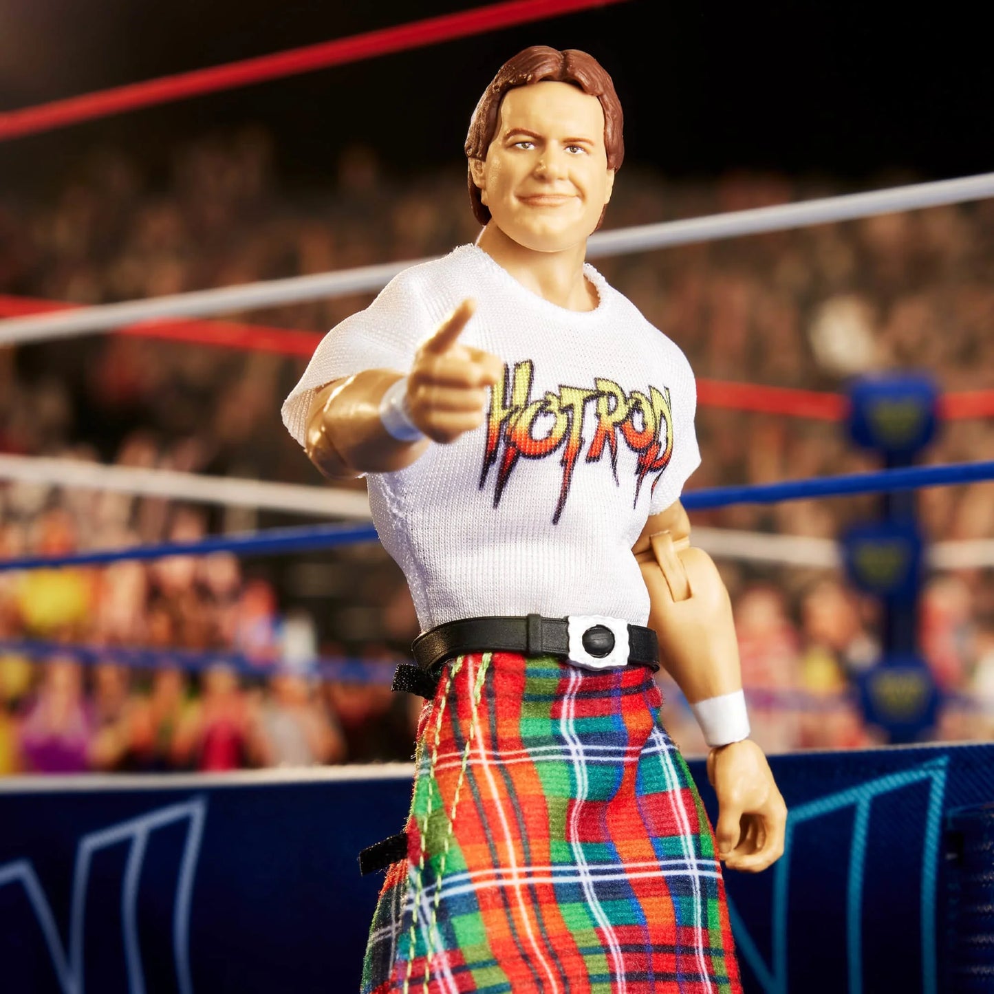 WWE Coliseum "Rowdy" Roddy Piper & George "The Animal" Steele Action Figure 2-Pack - Mattel - Creations Exclusive