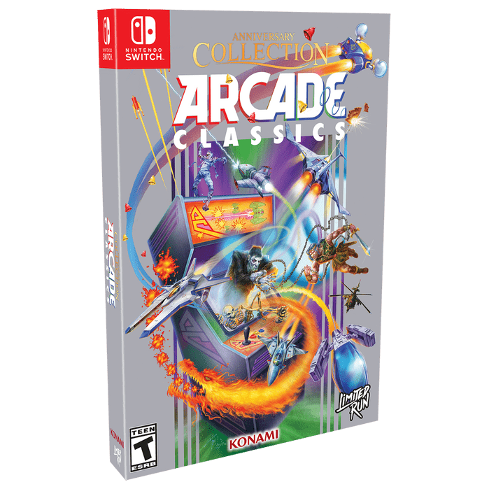 Arcade Classics Anniversary Collection CE - Nintendo Switch Arcade Classics Anniversary Collection CE - Nintendo Switch