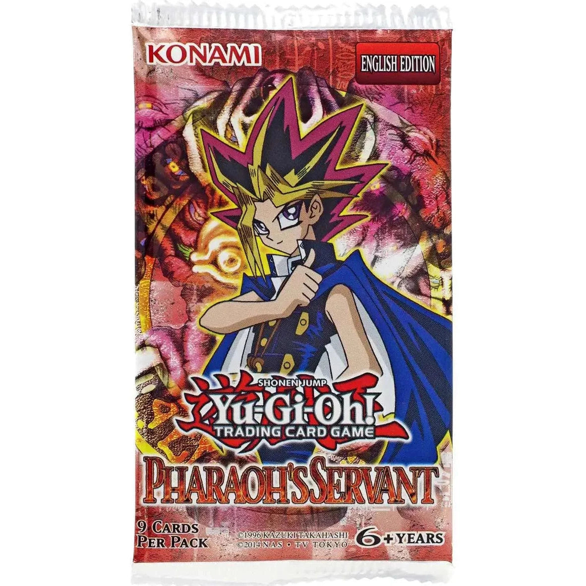 Yu-Gi-Oh! TCG 25th Anniversary Pharaoh's Servant Booster Pack - Contains 9 Cards - Konami