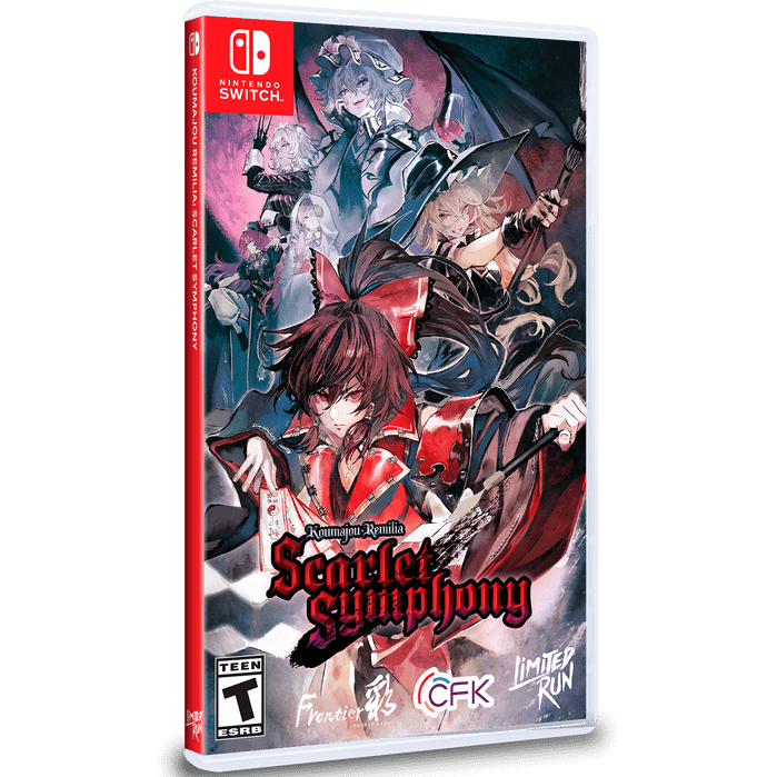 Koumajou Remilia Scarlet Symphony - Nintendo Switch