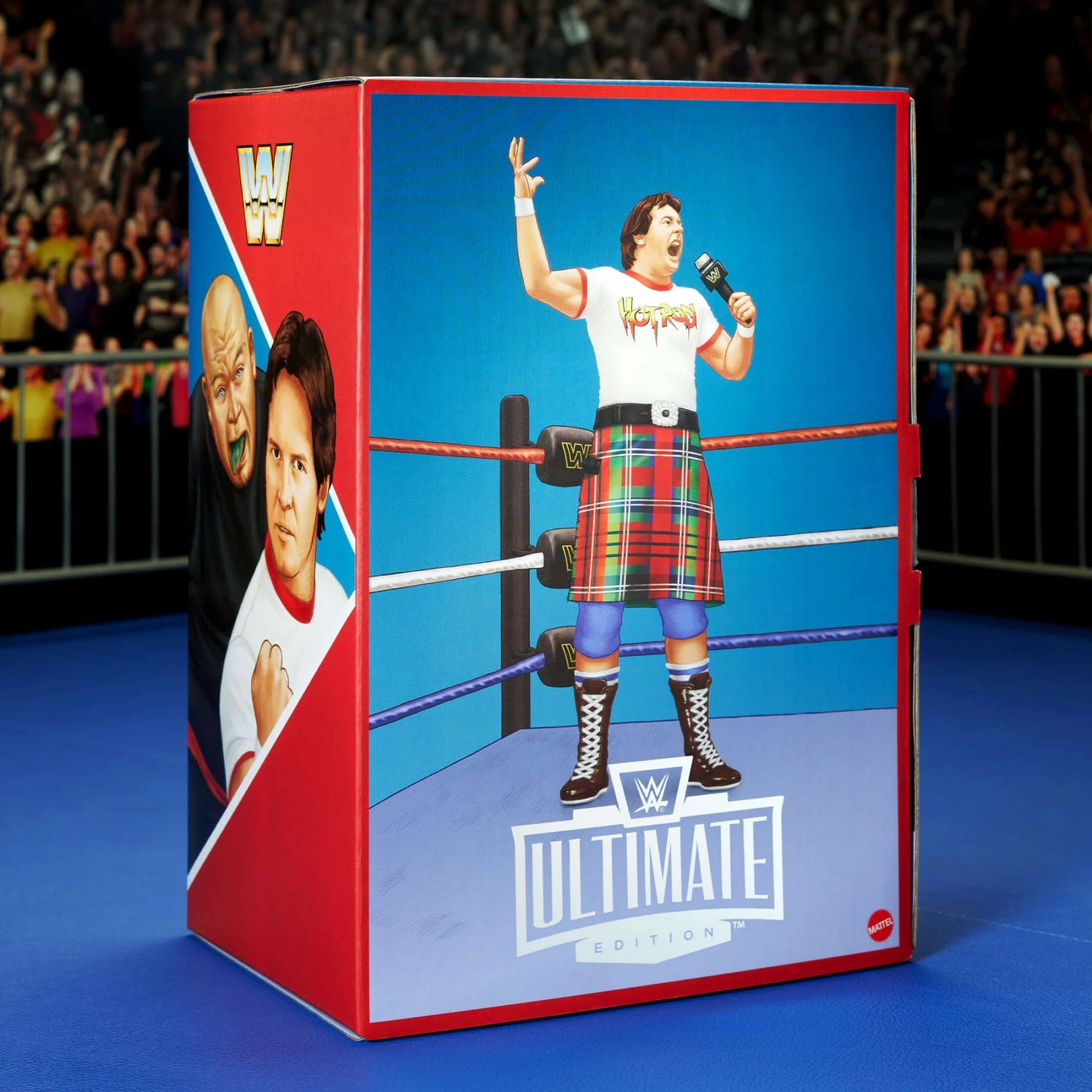WWE Coliseum "Rowdy" Roddy Piper & George "The Animal" Steele Action Figure 2-Pack - Mattel - Creations Exclusive
