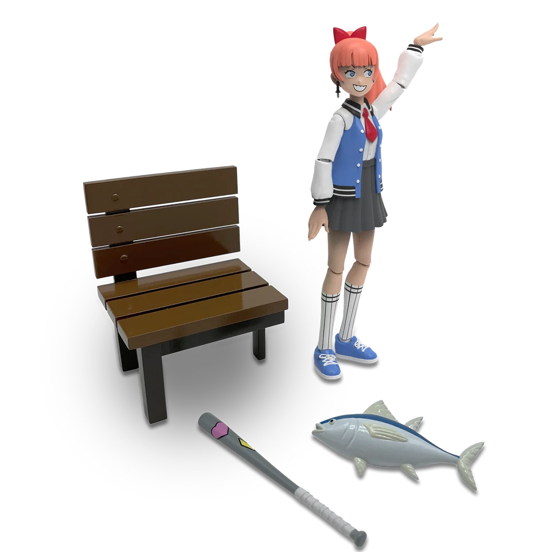 River City Girls 2 Kyoko Figure Set - Limited Run