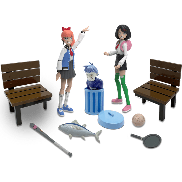 Kyoko Misako & Godai Figure Set River City Girls 2