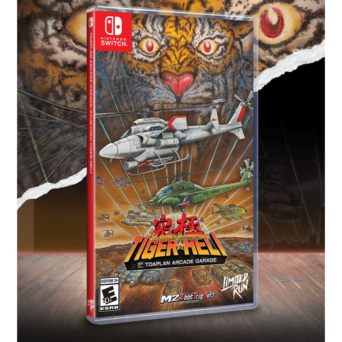 Toaplan Arcade Garage Kyukyoku Tiger-Heli Nintendo