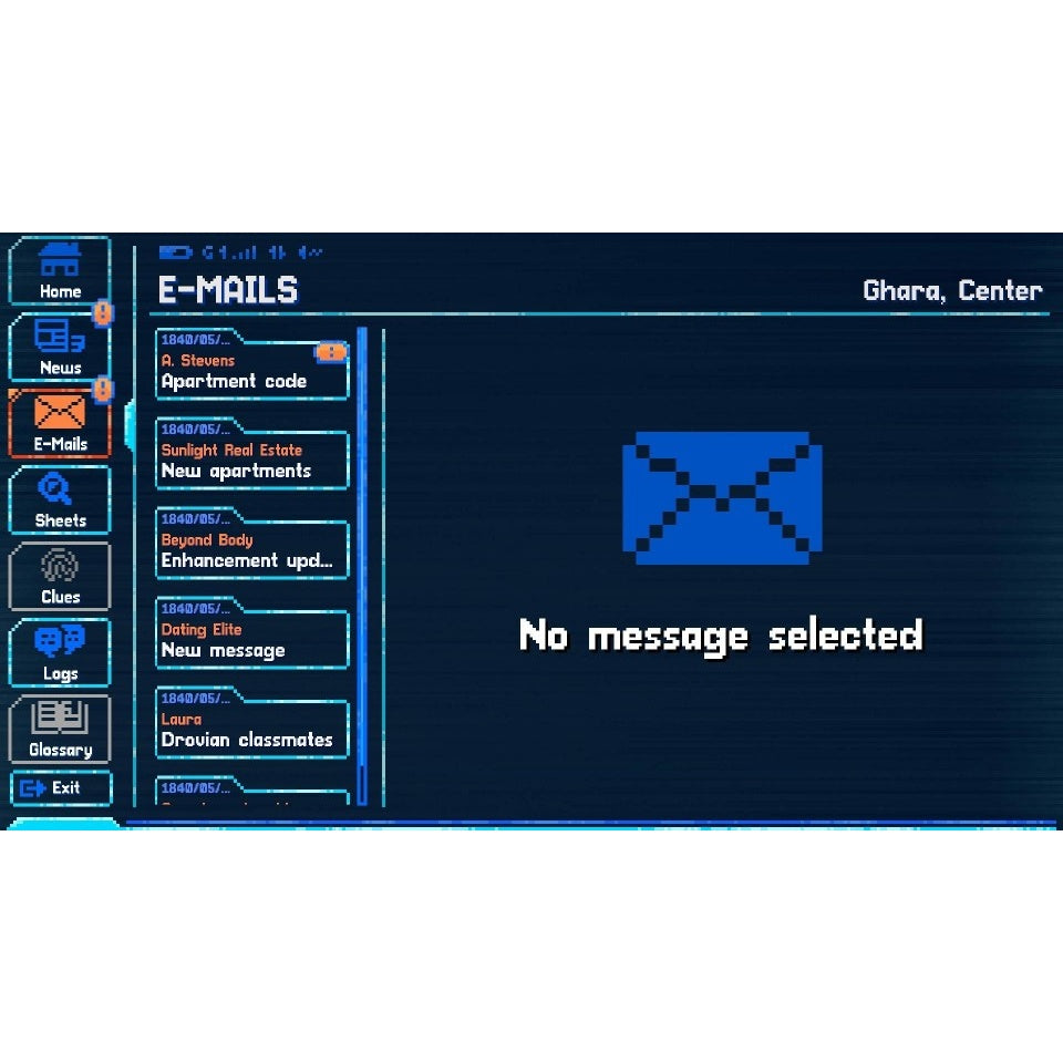 Lacuna - Nintendo Switch Red Art Games, EU Import