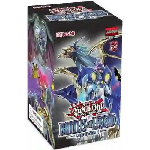 Yu-Gi-Oh! TCG Battles of Legend: Chapter 1 Box - Konami