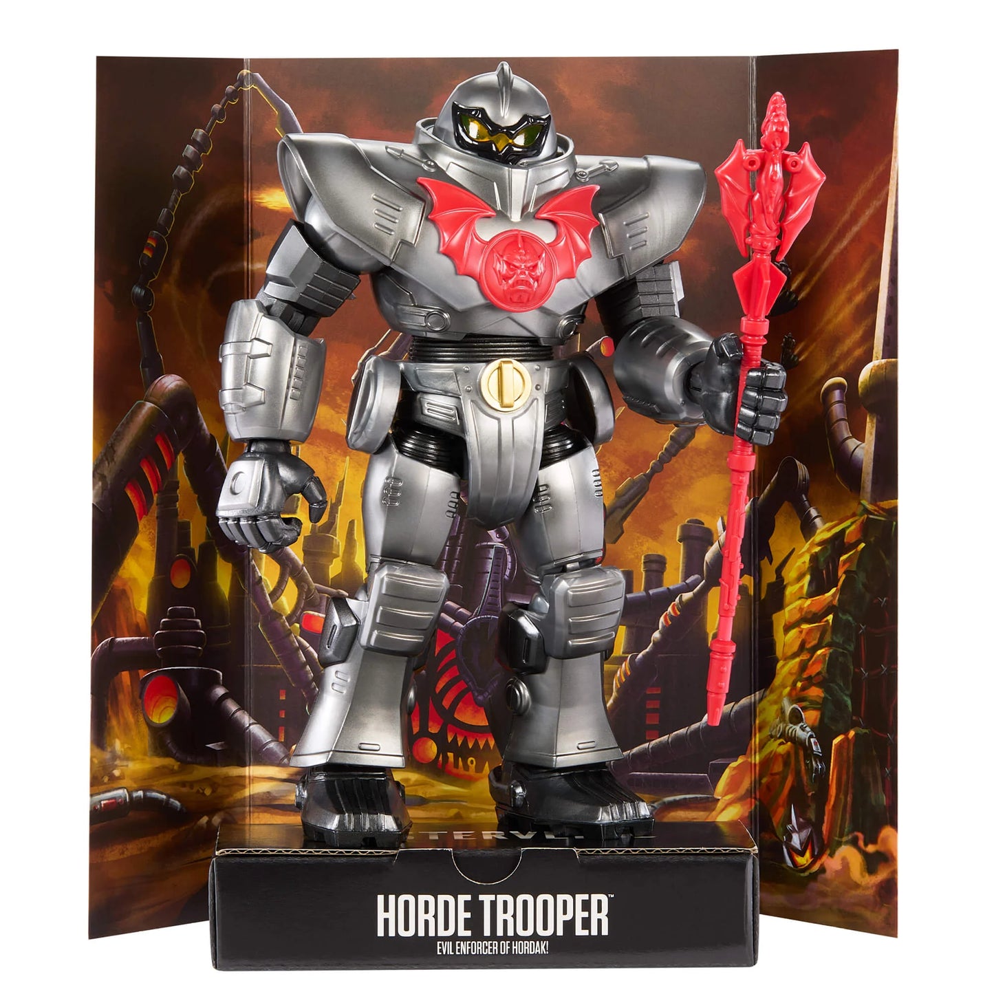 Masters of the Universe Masterverse New Eternia Oversized Horde Trooper Action Figure - Mattel - Creations Exclusive