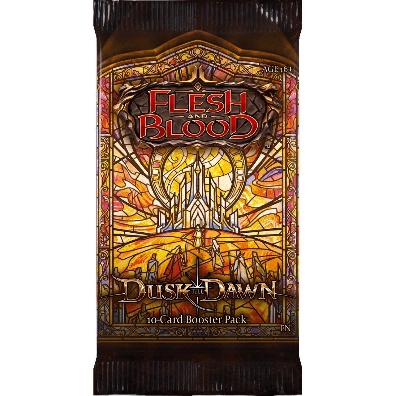 Flesh and Blood TCG Dusk Till Dawn Booster Pack - 10 Cards, English - Legend Story Studios