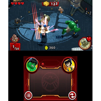 LEGO Marvel Super Heroes: Universe in Peril - Nintendo 3DS